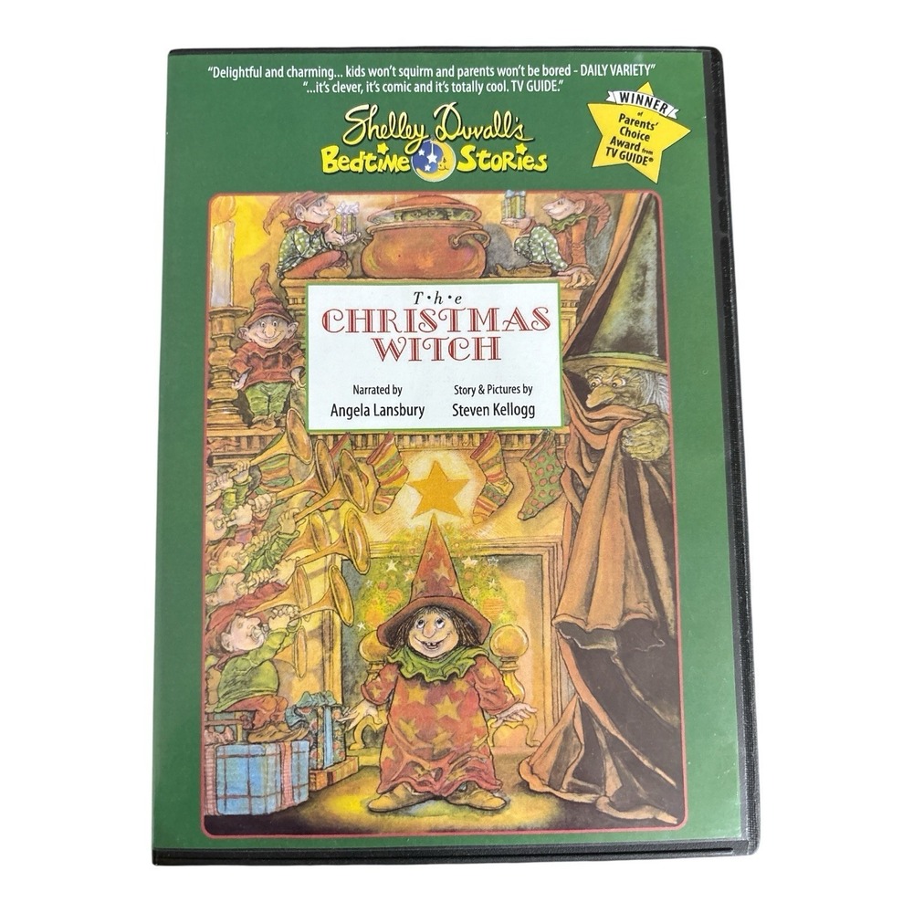 Shelley Duvalls Bedtime Stories: The Christmas Witch (DVD, 2009)